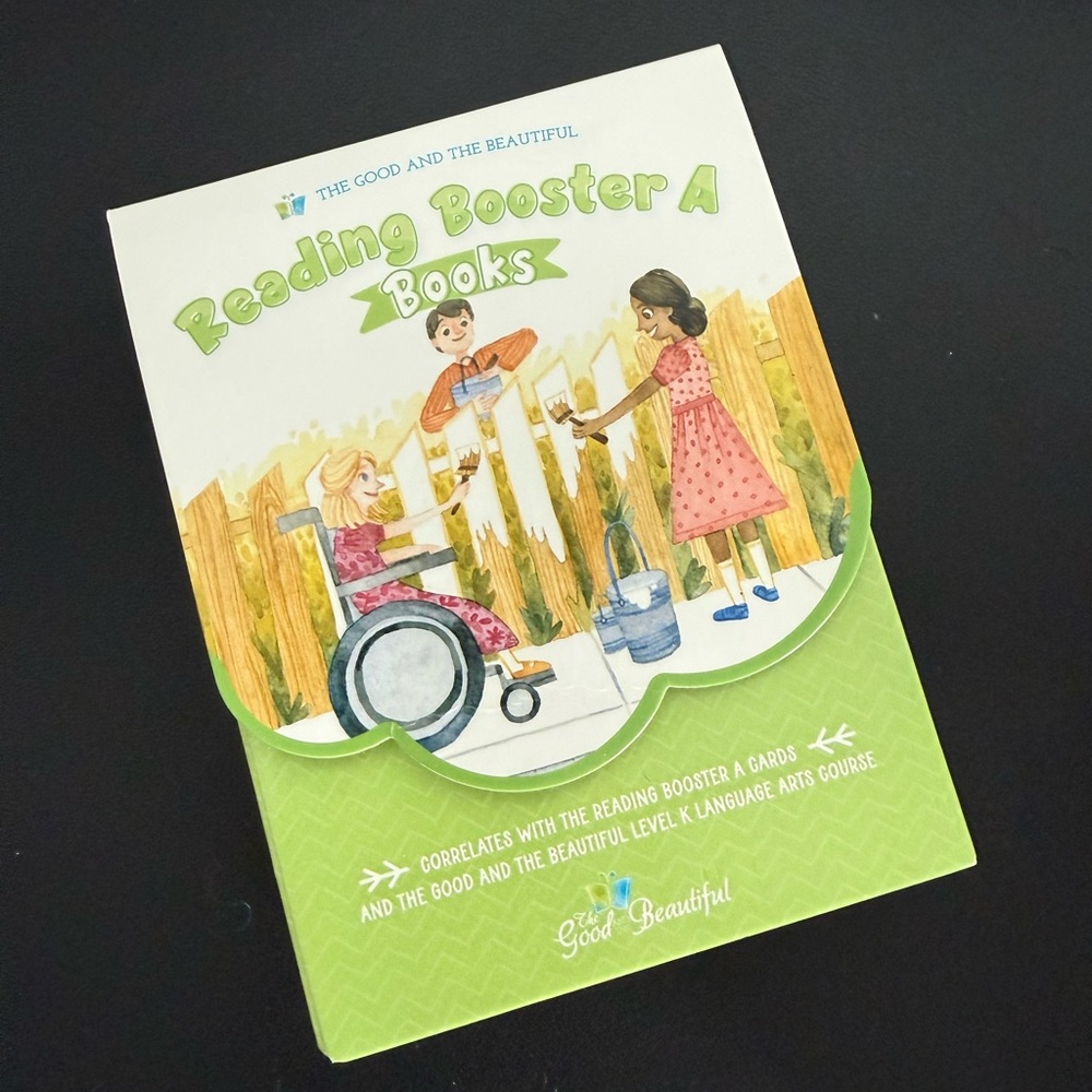 The Good and the Beautiful Booster A Books